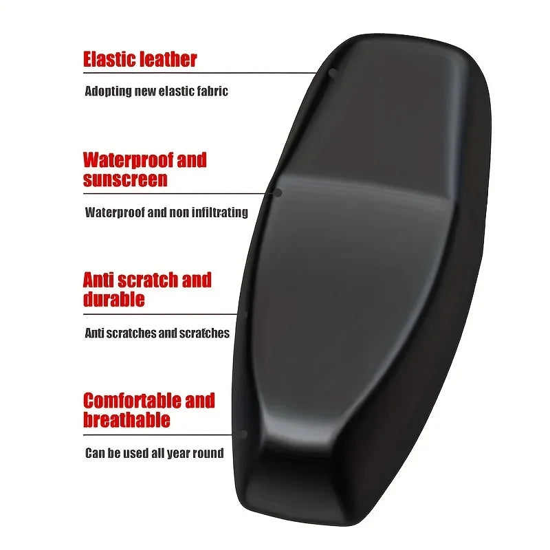 1 pc Motorcycle Black Seat Premium Quality Replacement Accessory