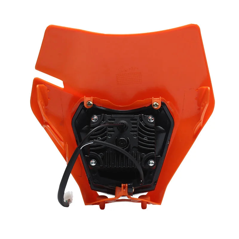 for KTM Headlight Plate LED Premium Quality Replacement Accessory