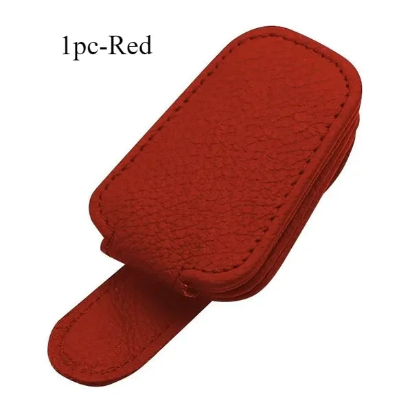Car Sun Visor Glasses Case Car Sun Shade UV Protector