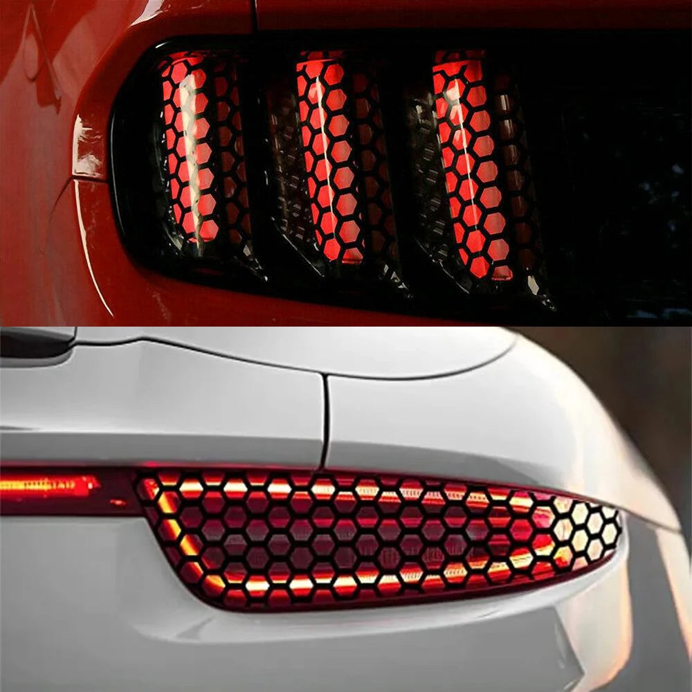 Car Tail Light Lamp Stickers Premium Quality Replacement Accessory
