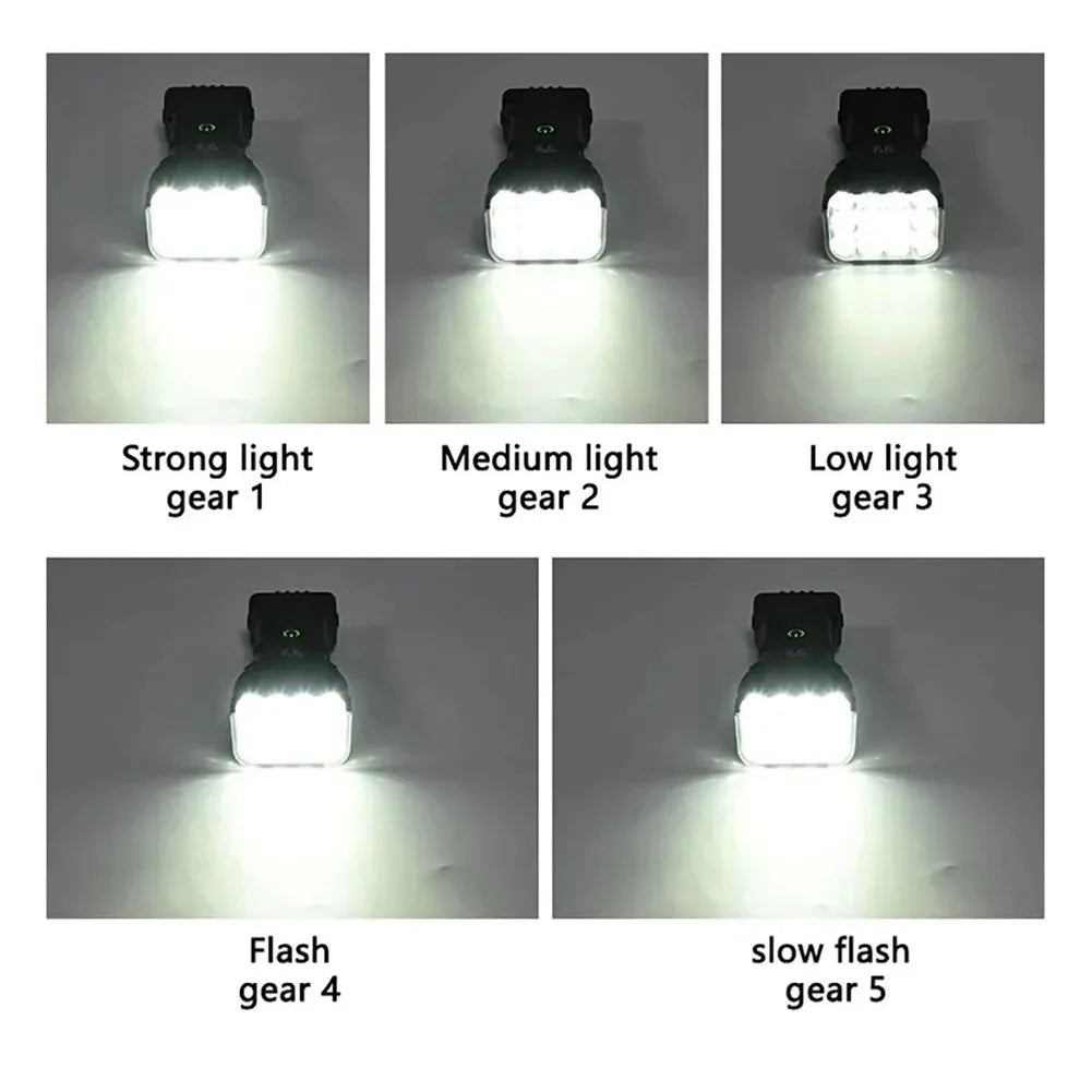 12 LED Bicycle Front Light Premium Quality Replacement Accessory
