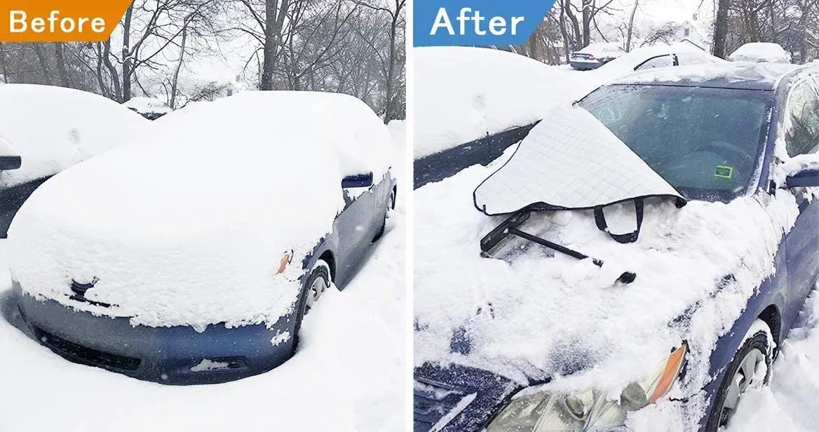 Universal Car Windshield Snow Cover Car Sun Shade UV Protector