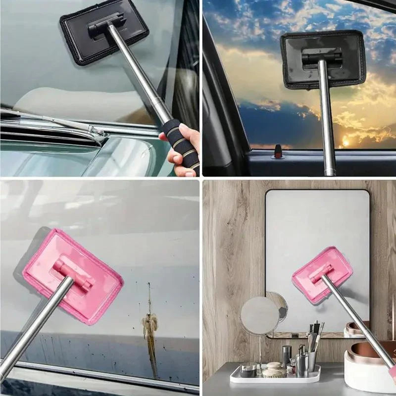 Automobile Windshield Water Scraping Telescopic Premium Quality Replacement Accessory