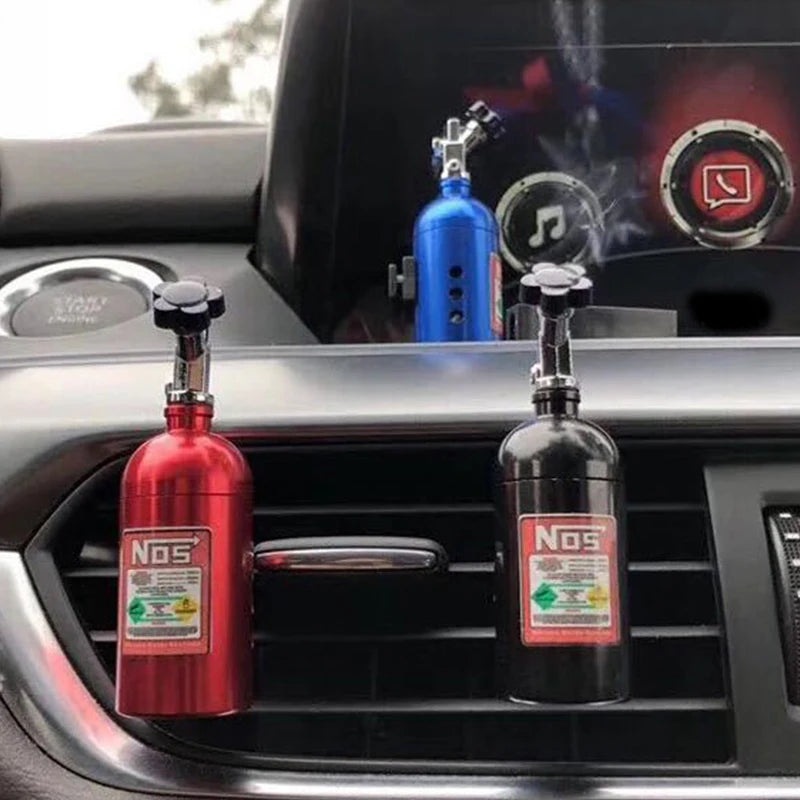 Car Air Freshener NOS Nitrogen Premium Quality Replacement Accessory