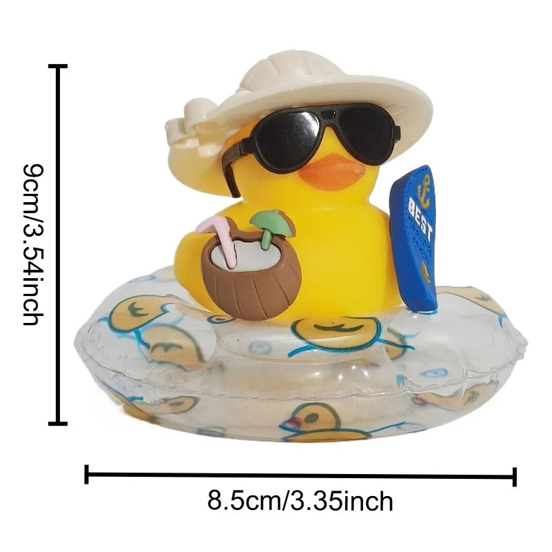 New! Car Dashboard Ornaments Summer Car Dashboard Ornament Decoration