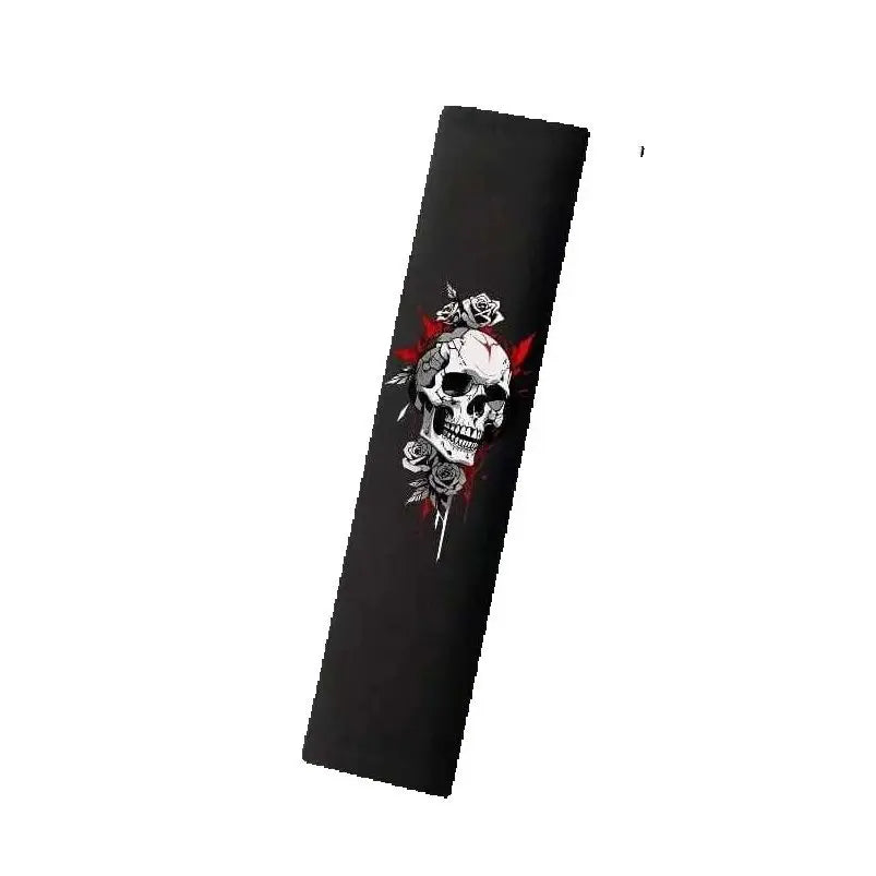 Lot of 2 Skull Pattern Premium Quality Replacement Accessory