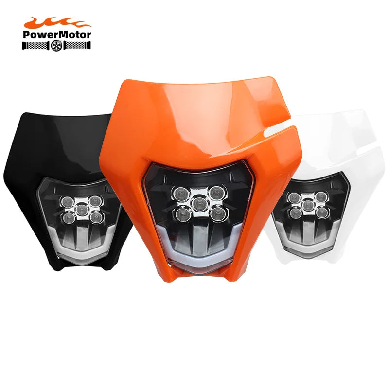 for KTM Headlight Plate LED Premium Quality Replacement Accessory
