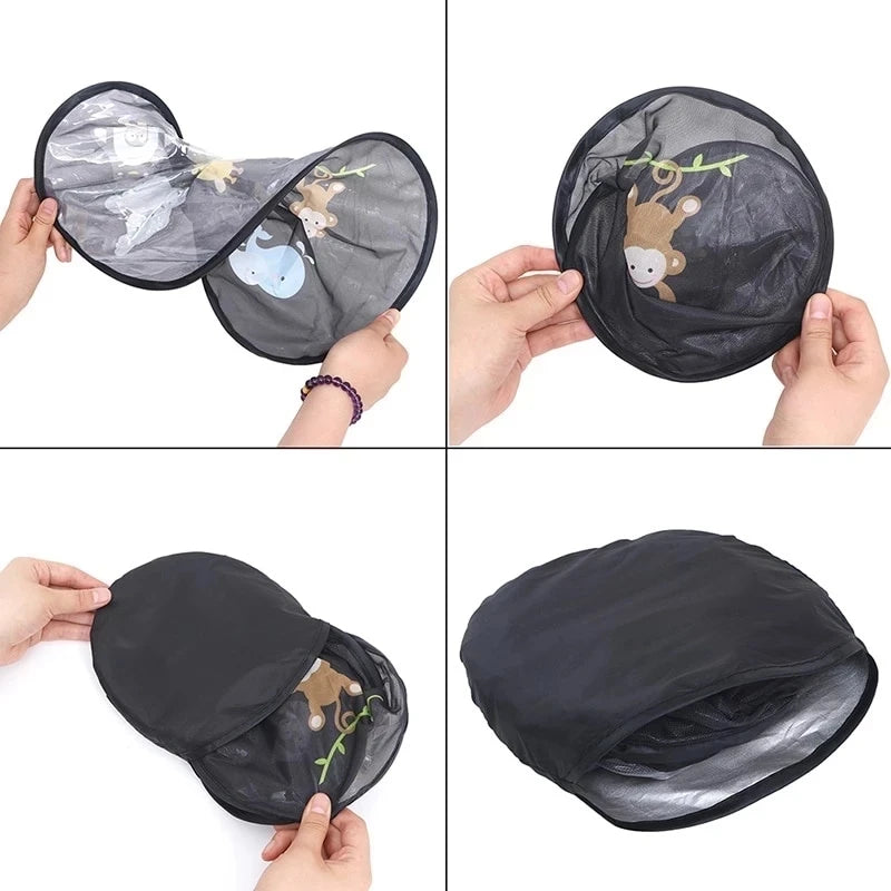 Car SunShade Side Window Cartoon Car Sun Shade UV Protector