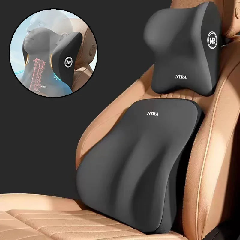 Memory Foam Car Universal Headrest Premium Quality Replacement Accessory