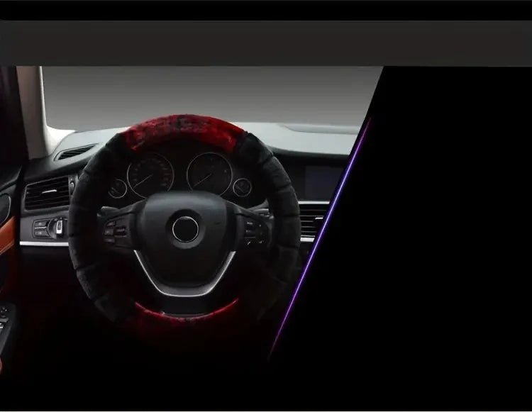 Steering Wheel Cover Warm & Steering Wheel Cover Anti-Slip Comfort