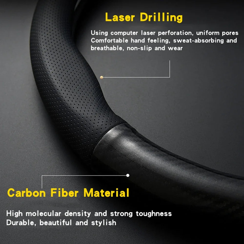 Universal Car Steering Wheel Cover Steering Wheel Cover Anti-Slip Comfort