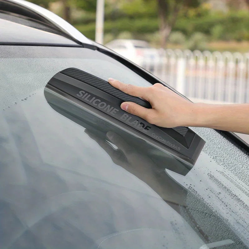 Non-Scratch Soft Silicone Handy Squeegee Premium Quality Replacement Accessory