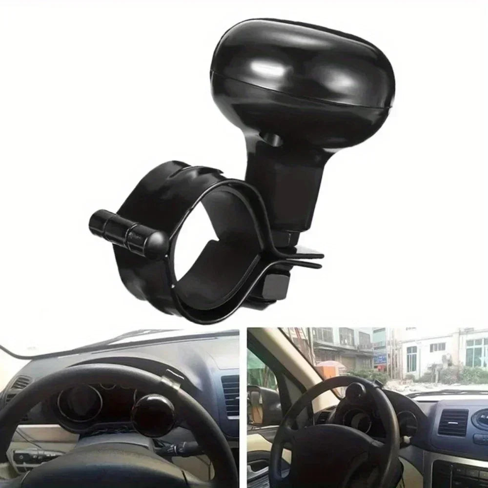 Steering Wheel Spinner Knob Universal Steering Wheel Cover Anti-Slip Comfort