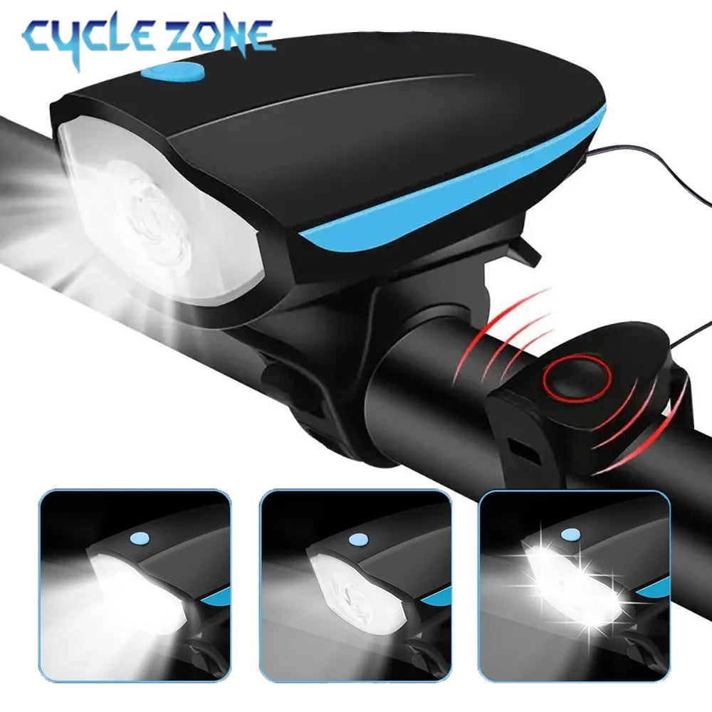 Bicycle LED Head Light with Premium Quality Replacement Accessory