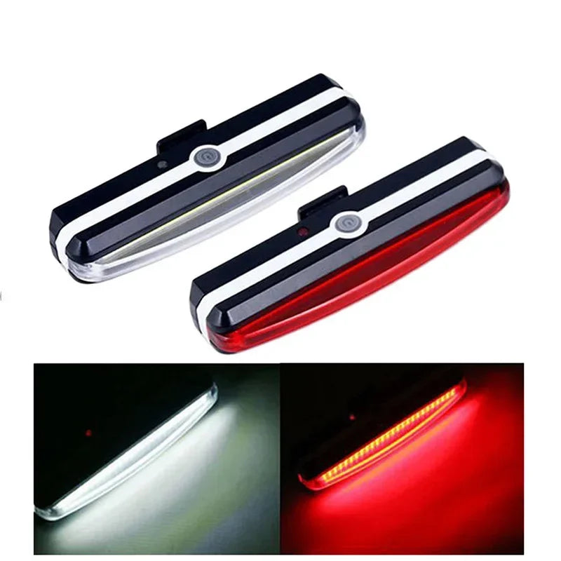 BUCKLOS Bike Light COB Front Premium Quality Replacement Accessory