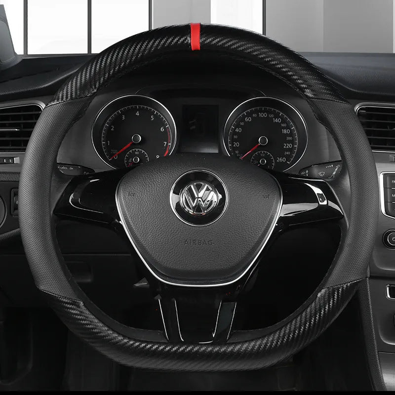 Universal D Shape Car Steering Car Dashboard Ornament Decoration