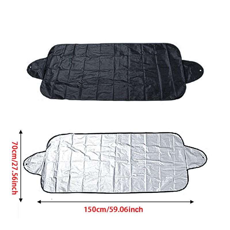 Car Windshield Protector Anti-falling leaves Car Sun Shade UV Protector