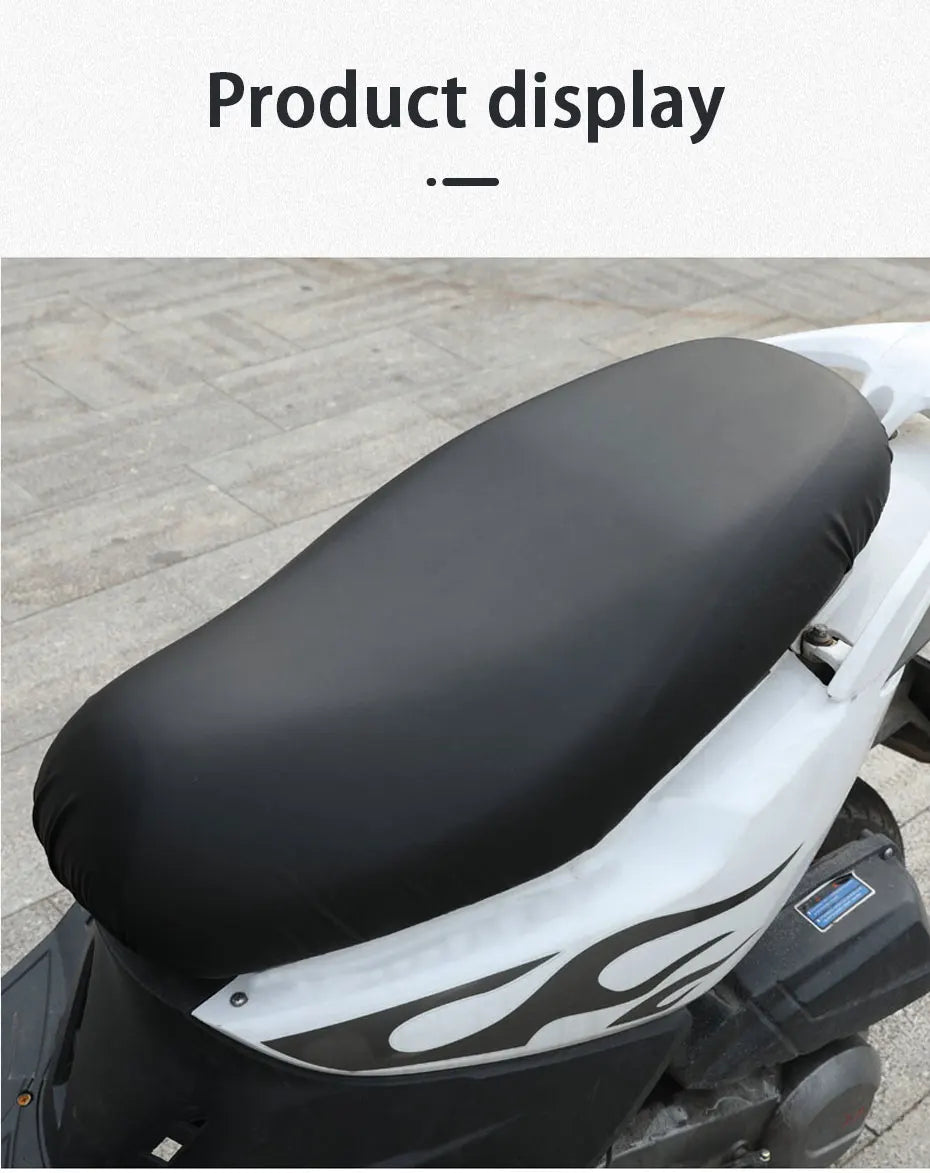 SEAMETAL Motorcycle Seat Covers Autocycle Premium Quality Replacement Accessory