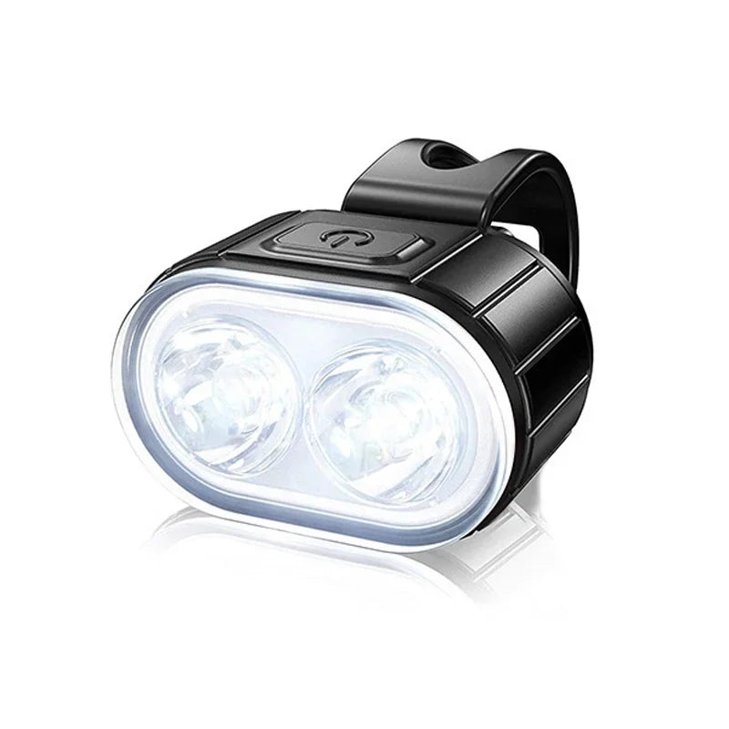 Set of Bike Lighting Front Premium Quality Replacement Accessory