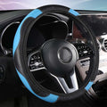 Car Steering Wheel Cover Breathable Steering Wheel Cover Anti-Slip Comfort