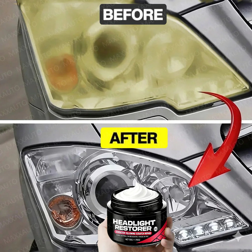 Professional Car Headlight Restoration Yellowing Premium Quality Replacement Accessory