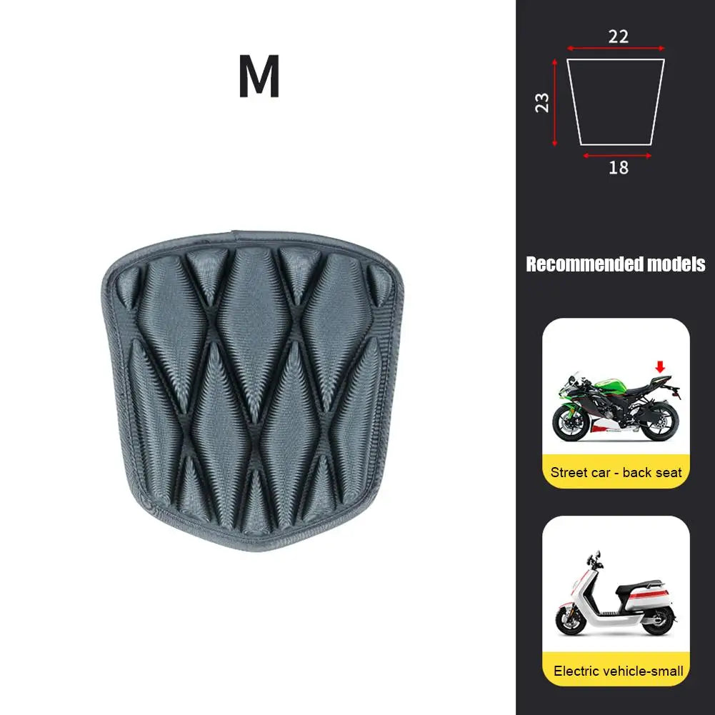 Motorcycle Seat Cover 3D Comfort Premium Quality Replacement Accessory