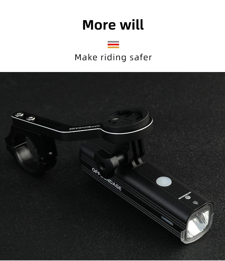 OFFBONDAGE Bike Front Light Rainproof Premium Quality Replacement Accessory