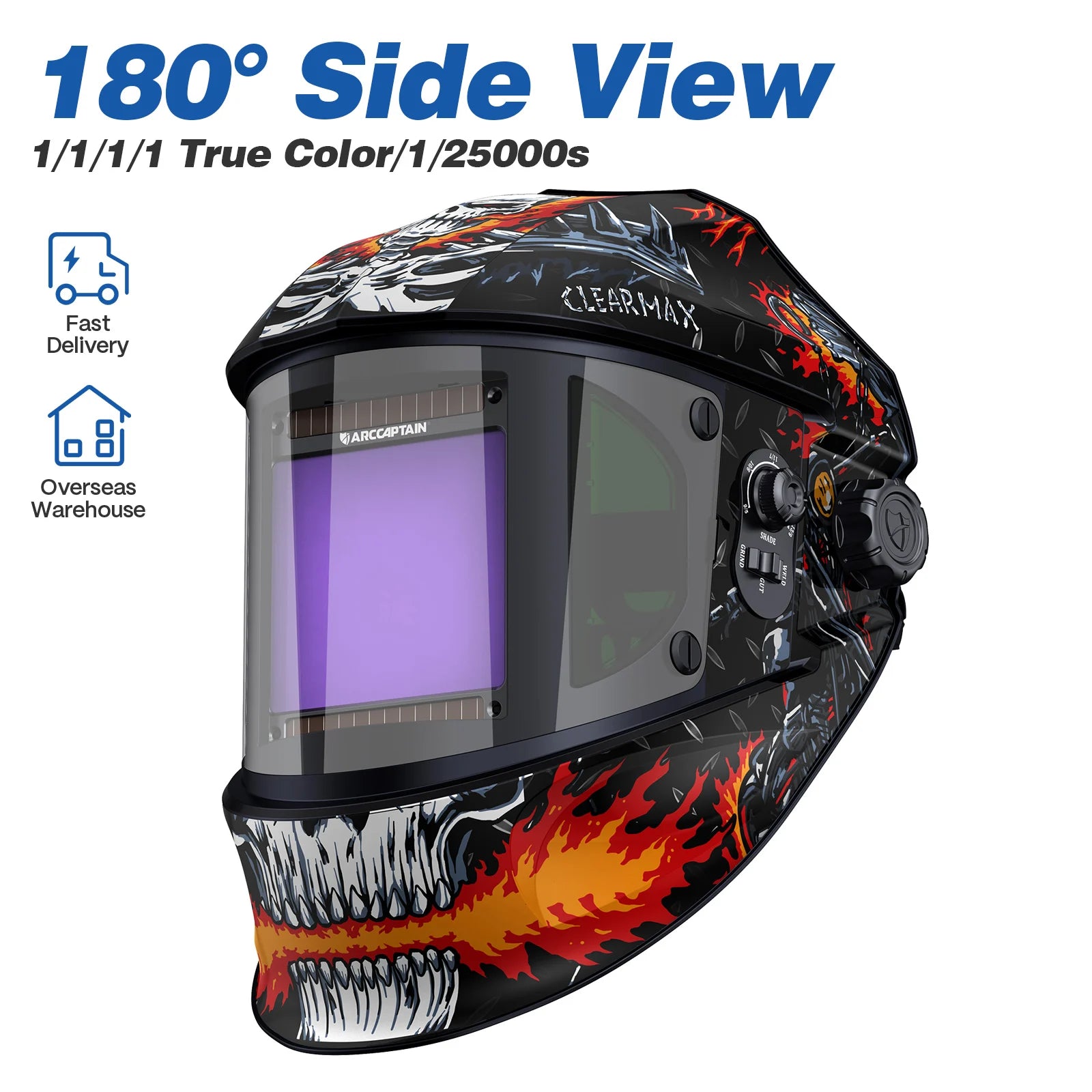Auto Darkening Welding Helmet ARCCAPTAIN Premium Quality Replacement Accessory