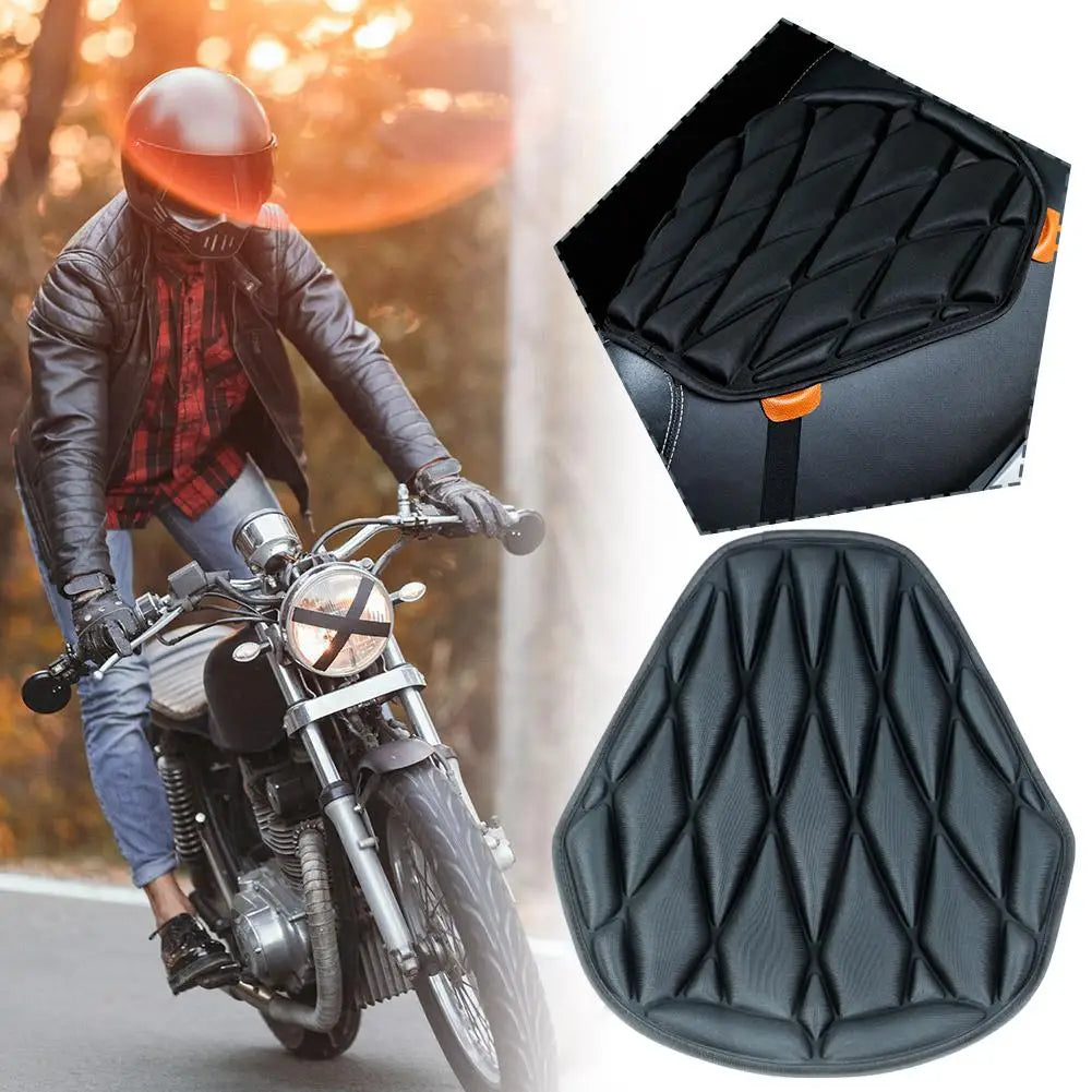 Motorcycle Seat Cover 3D Comfort Premium Quality Replacement Accessory