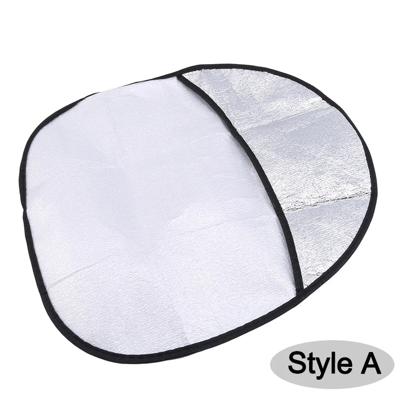 Car Steering Wheel Sun Shade Steering Wheel Cover Anti-Slip Comfort