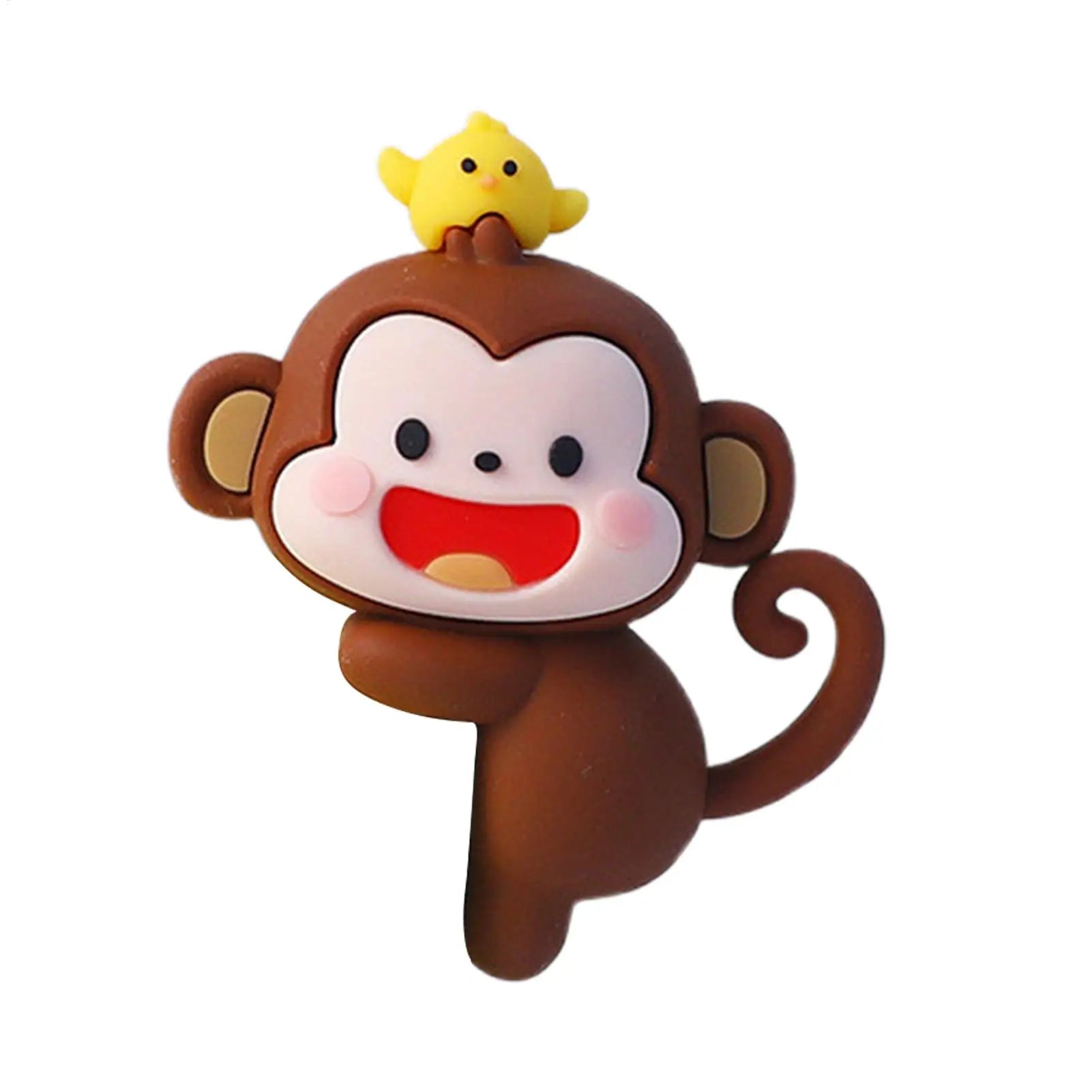 Cartoon Monkey Ornament Auto Center Car Dashboard Ornament Decoration