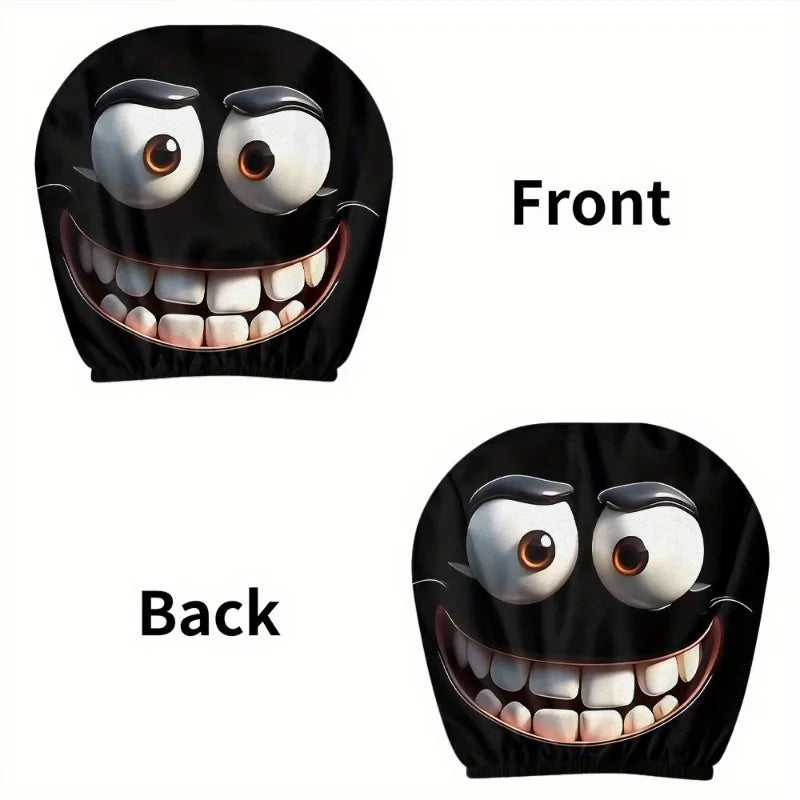2 pcs Funny Big-Eyed Cartoon Premium Quality Replacement Accessory