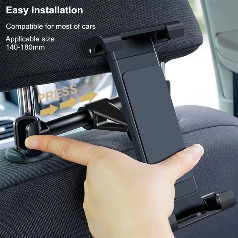 Universal Car Tablet Holder Back Premium Quality Replacement Accessory