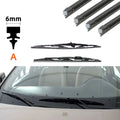 Car Wiper Rubber Strips Refill Premium Quality Replacement Accessory