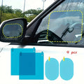 4 pcs Car Rearview Mirror Premium Quality Replacement Accessory