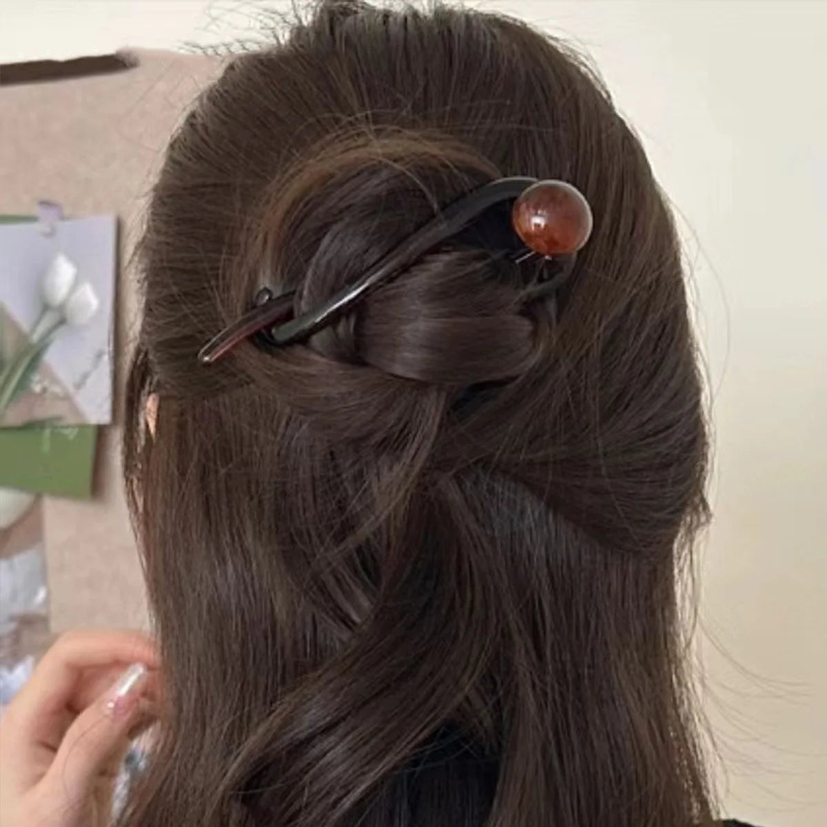 New Twist Hair Clip Plastic Premium Quality Replacement Accessory