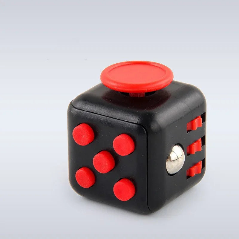 Fidget Stress Relief Dice Colorful Premium Quality Replacement Accessory