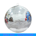Disco Ball Mirror Ball 12 inch Mirror Ball Large Disco Ball Disco Ball 30 cm,Hanging Party for Party Design,Wedding Decoration.