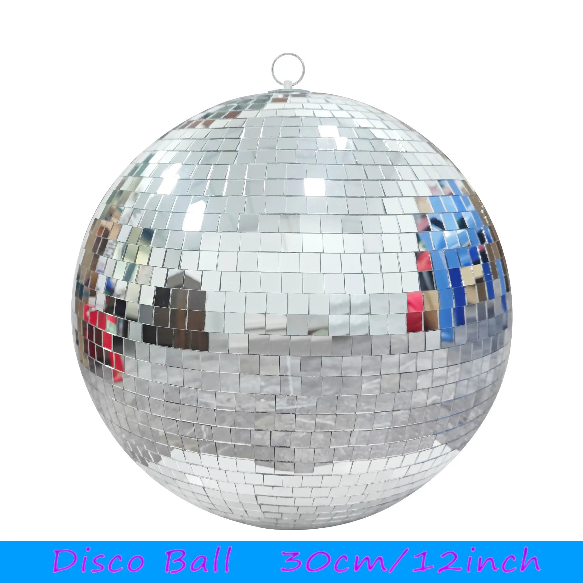Disco Ball Mirror Ball 12 inch Mirror Ball Large Disco Ball Disco Ball 30 cm,Hanging Party for Party Design,Wedding Decoration.