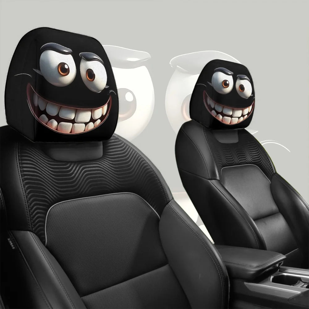 2 pcs Funny Big-Eyed Cartoon Premium Quality Replacement Accessory