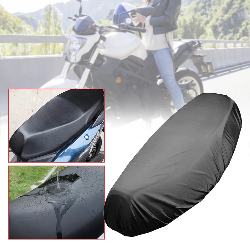 Motorcycle Seat Cover Waterproof Sunscreen Car Sun Shade UV Protector