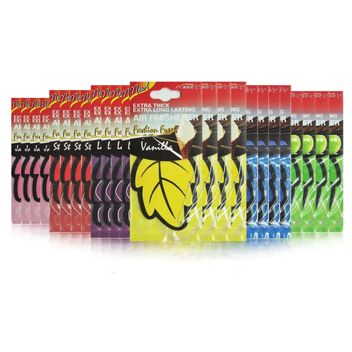 3-60pcs Car Air Freshener Natural Premium Quality Replacement Accessory
