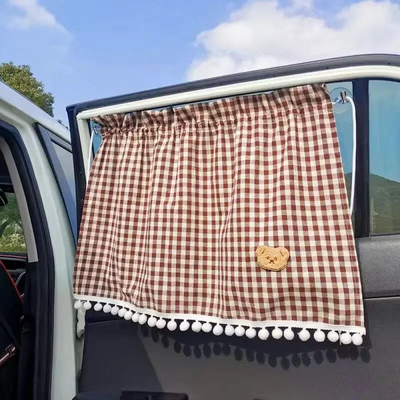 Universal Car Sun Shade Curtains Car Sun Shade UV Protector