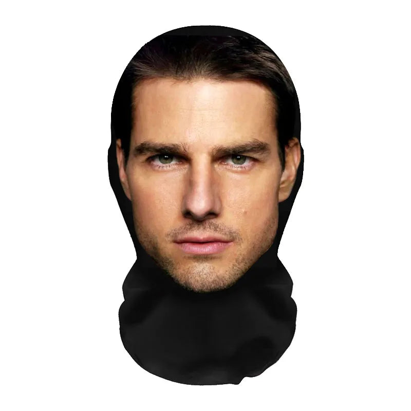 2026 NEW Halloween Mask for Cosplay Role Play Celebrity Costumes Dress Up Celebrity Realistic Face Masks Balaclava Headgear