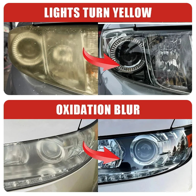 Car Headlight Restoration Polishing Kits Premium Quality Replacement Accessory
