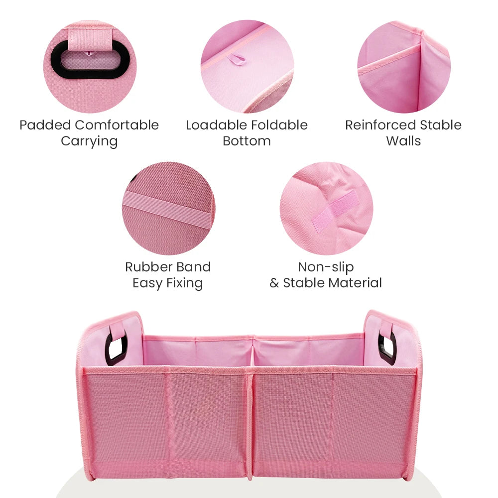 Trunk Organizer for suv Foldable Premium Quality Replacement Accessory