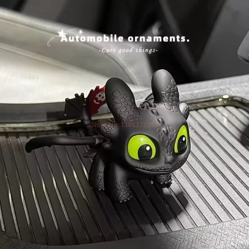 Genuine Cute Glowing Toothless Car Car Dashboard Ornament Decoration