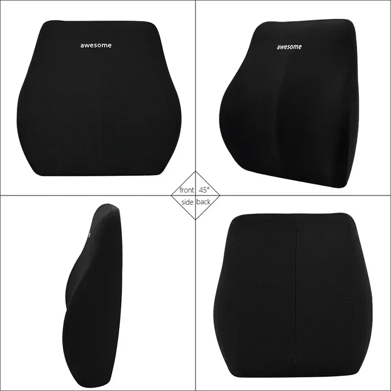 Car headrest neck pillow lumbar Premium Quality Replacement Accessory