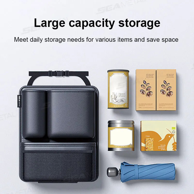 BLALION Car Trunk Leatherette Storage Premium Quality Replacement Accessory