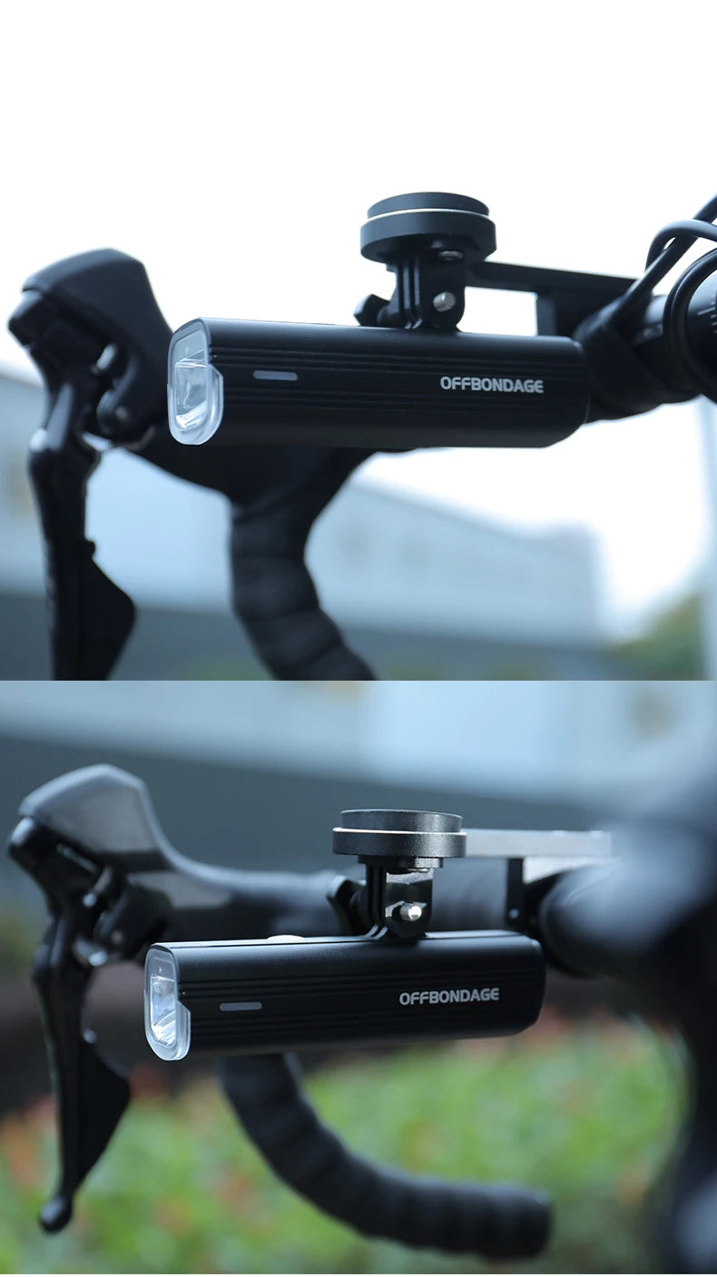OFFBONDAGE Bike Front Light Rainproof Premium Quality Replacement Accessory